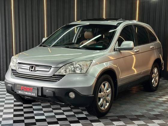 HONDA CRV 2.0 EXL 4X4 16V GASOLINA 4P AUTOMÁTICO HONDA CRV 2.0 EXL 4X4 16V GASOLINA 4P AUTOMÁTICO